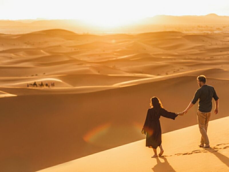 From Marrakech: Unforgettable 3-Day Desert Tour to Fes - Key Points