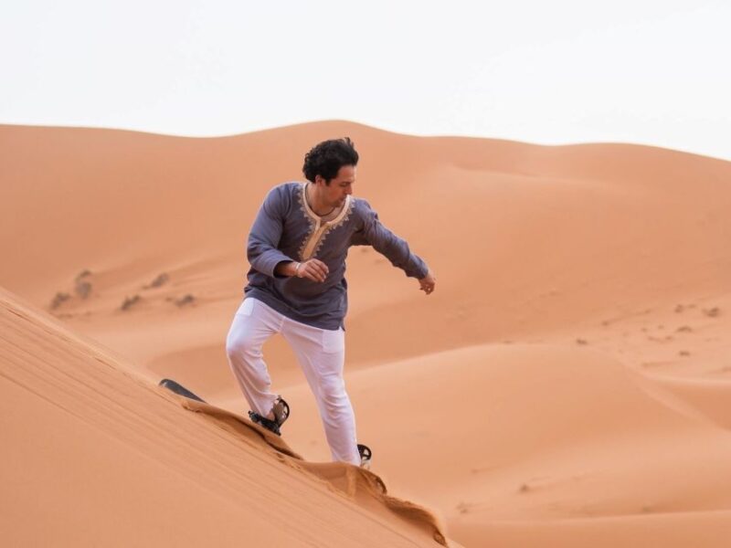 From Marrakech: Unforgettable 3-Day Desert Tour to Fes - Itinerary Highlights