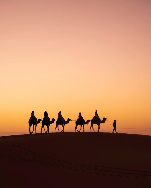 From Marrakech: Unforgettable 3-Day Desert Tour to Fes - Included Services