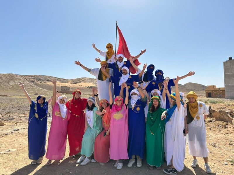 From Marrakech: Unforgettable 3-Day Desert Tour to Fes - Private Group Option