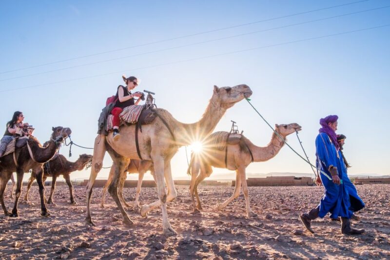 From Marrakech: Zagora 2-Day Desert Safari With Food & Camp - UNESCO World Heritage Site Visit
