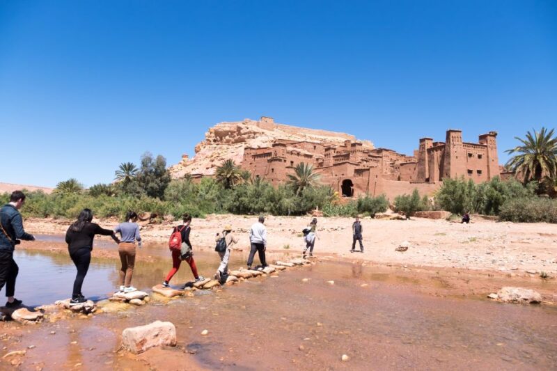 From Marrakech: Zagora 2-Day Desert Safari With Food & Camp - Lunch Break in Ait Ben Haddou