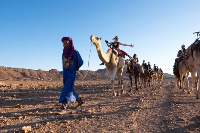 From Marrakech: Zagora 2-Day Desert Safari With Food & Camp - Minibus Return to Marrakech