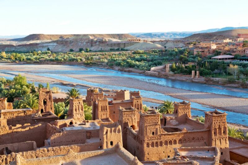 From Marrakech: Zagora 2-Day Desert Tour With Camel Ride - Day 1: Atlas Mountains to Zagora