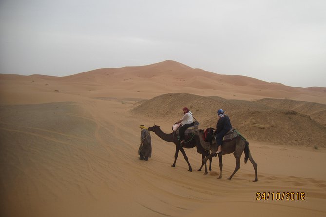 From Marrakech:3 Days Desert Tour to Erg Chebbi of Merzouga - Itinerary Overview