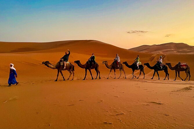 From Marrakech:3 Days Desert Tour to Erg Chebbi of Merzouga - Accommodation Details