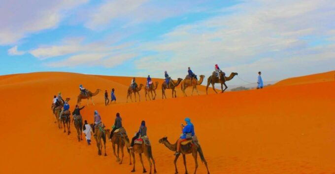 From Marrakesh: 2-Day Desert Zagoura Tour - Inclusions and Amenities