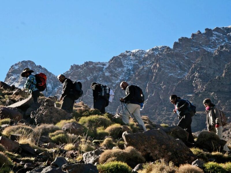 From Marrakesh: 2-Day Mount Toubkal Trek - Key Points