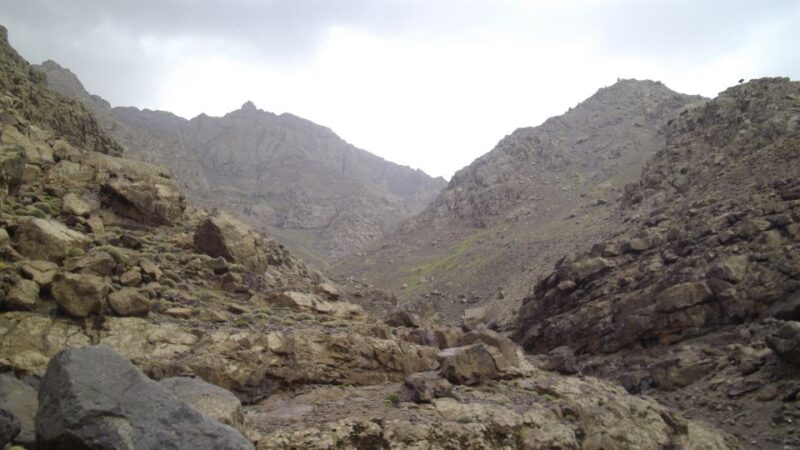 From Marrakesh: 2-Day Mount Toubkal Trek - Group Size and Pickup