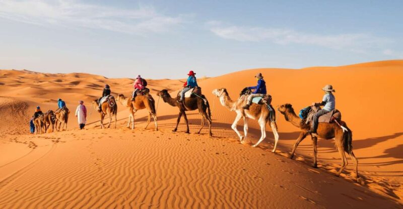 From Marrakesh: 4-Day Private Atlas Mountains & Desert Tour - Included Services