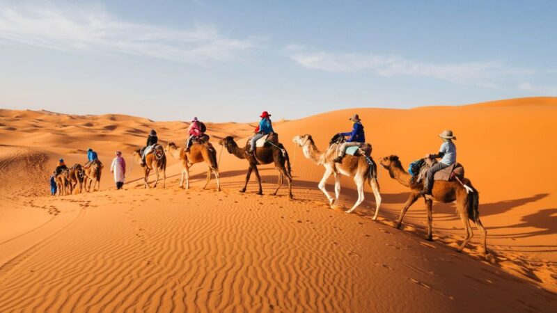 From Marrakesh: 4-Day Private Atlas Mountains & Desert Tour - Not Suitable For