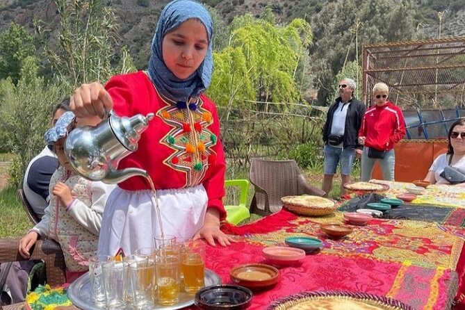 From Marrakesh: 4-Day Private Atlas Mountains & Desert Tour - Moroccan Lunch With Mountain Views