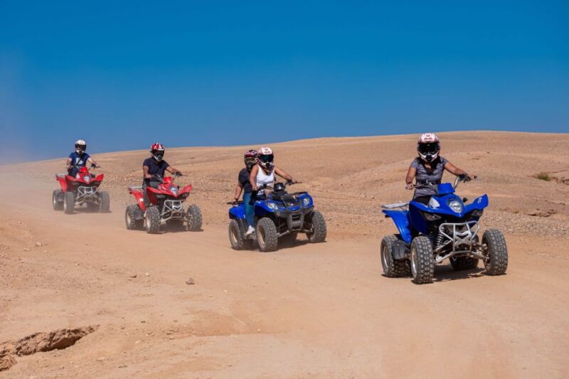 From Marrakesh: Agafay Desert Quad Bike and Camel Riding - Key Points