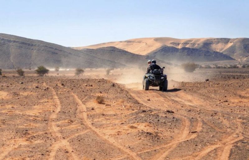 From Marrakesh: Agafay Desert Quad Bike and Camel Riding - Activity Highlights