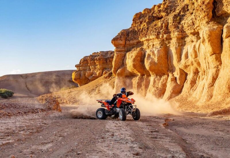 From Marrakesh: Agafay Desert Quad Bike and Camel Riding - Customer Reviews
