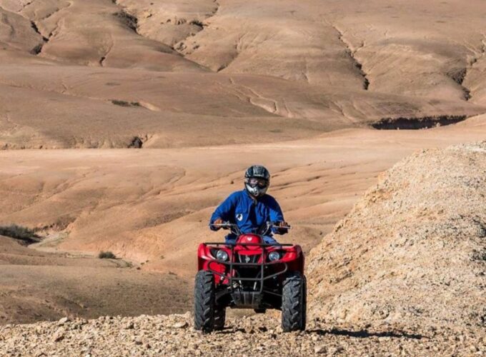 From Marrakesh: Agafay Desert Quad Bike and Camel Riding - Camel Riding Experience