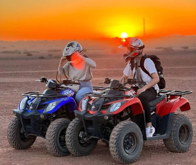 From Marrakesh: Agafay Desert Quad Bike and Camel Riding - Unforgettable Memories