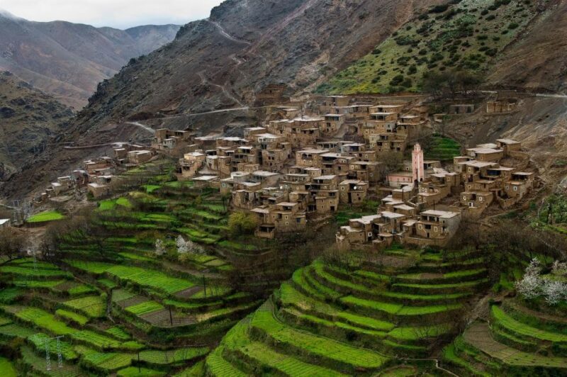 From Marrakesh: Atlas Mountains in Imlil Day Trip With Lunch - Pickup and Drop-off