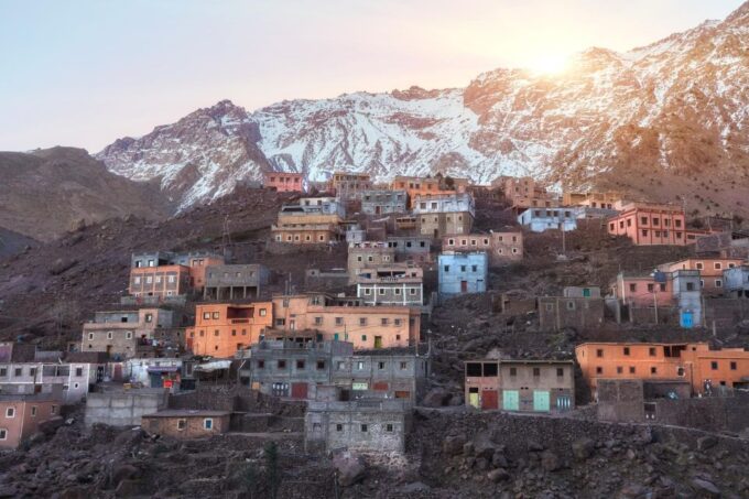 From Marrakesh: Atlas Mountains in Imlil Day Trip With Lunch - Private Group Options