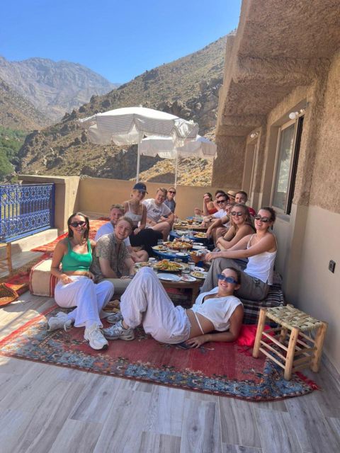From Marrakesh: Atlas Mountains Private Day Trip With Lunch - Cultural Interaction
