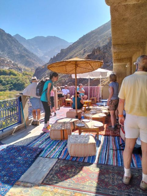 From Marrakesh: Atlas Mountains Private Day Trip With Lunch - Market Visit