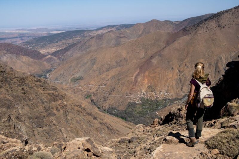 From Marrakesh: Atlas Mountains Talamrout Summit Day Hike - Included Highlights