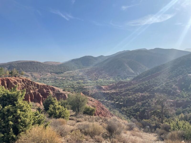 From Marrakesh: Day Trip to Atlas Mountains & Agafay Desert - Atlas Mountains Hike
