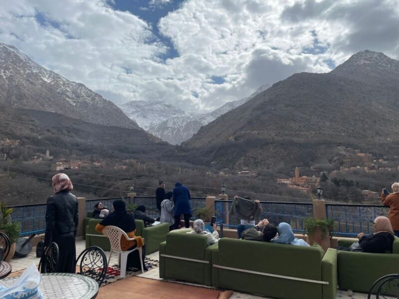 From Marrakesh: Day Trip to Atlas Mountains & Agafay Desert - Moroccan Lunch Experience