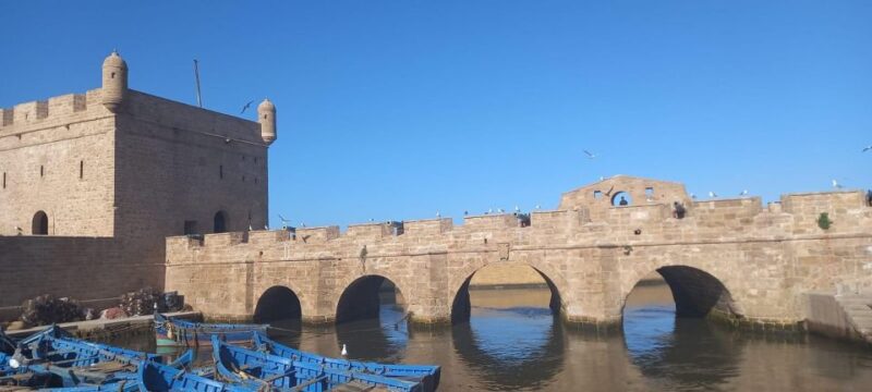 From Marrakesh : Essaouira Full-Day Trip - Transportation & Guides