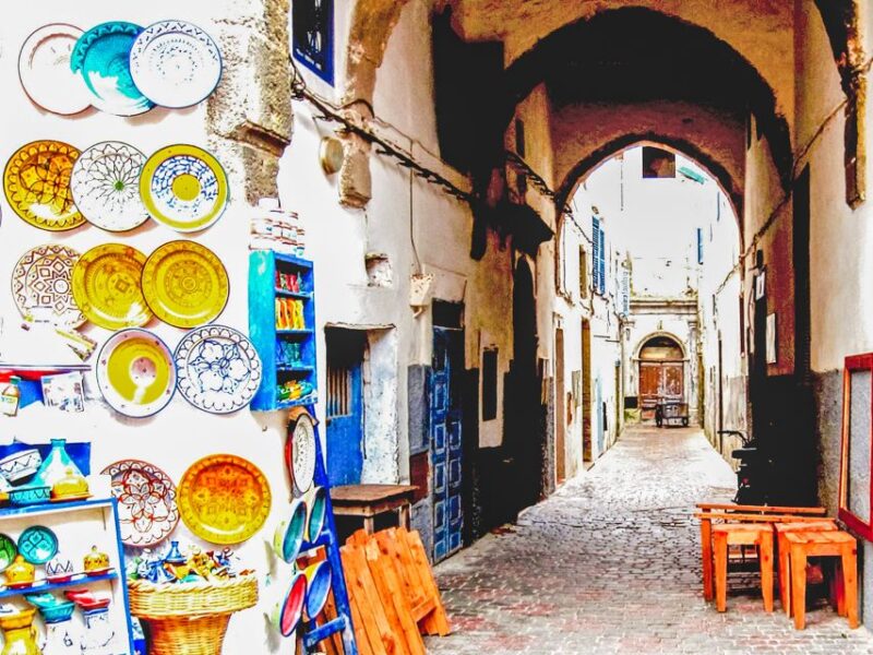 From Marrakesh: Essaouira Full-Day Trip - Essaouira Exploration