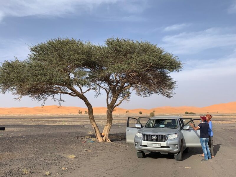 From Marrakesh: Private 4-Day Sahara Desert Discovery Tour - Day 1: Journey to Ouarzazate