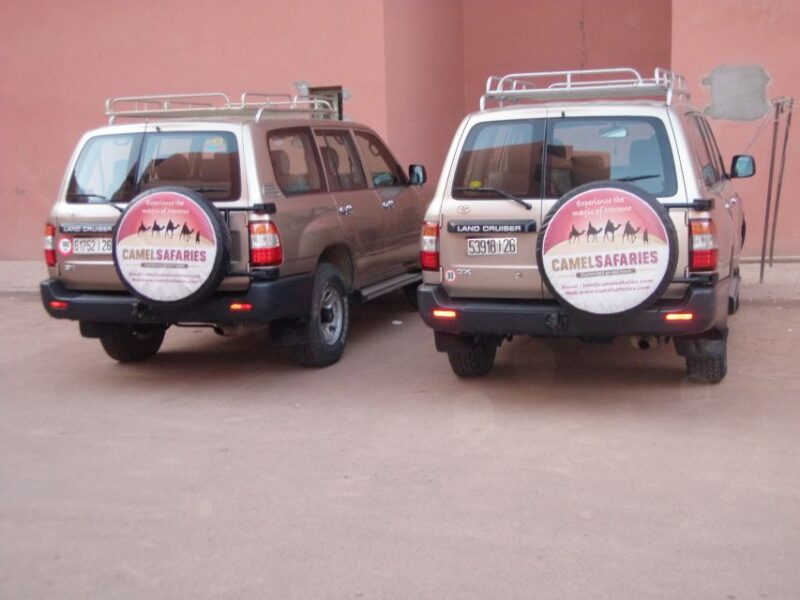 From Marrakesh: Private 4-Day Sahara Desert Discovery Tour - Day 2: Exploring Dades Gorges and Erg Chebbi