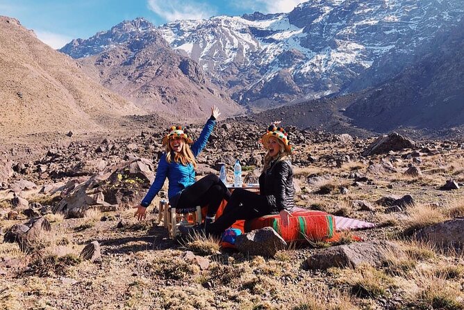 From Marrakesh: Zip-Line & Hike in the Atlas Mountains - Meeting and Pickup Arrangements