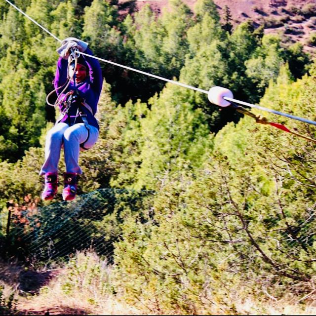 From Marrakesh: Zip-Line & Hike in the Atlas Mountains - Key Points