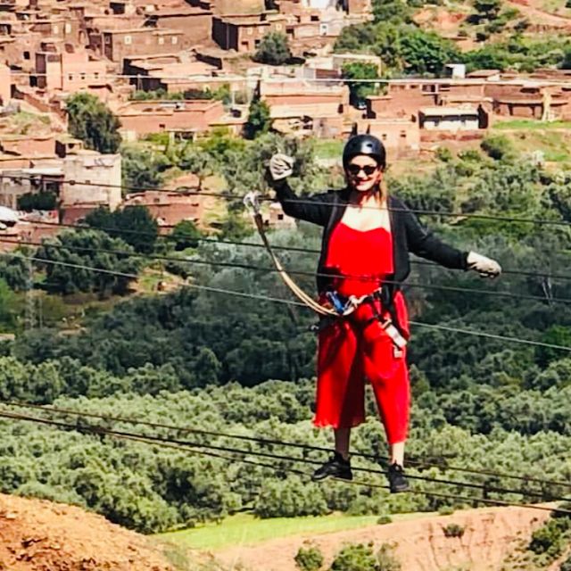 From Marrakesh: Zip-Line & Hike in the Atlas Mountains - Activity Details