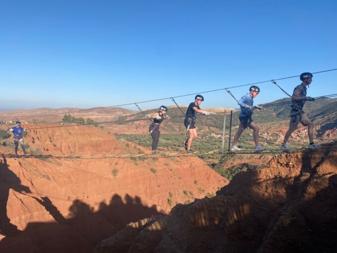 From Marrakesh: Zip-Line & Hike in the Atlas Mountains - Inclusion and Requirements
