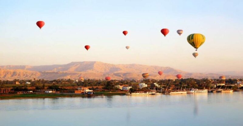 From Marsa Alam: 3-Day Nile Cruise With Hot Air Balloon Ride - Tour Languages and Guides