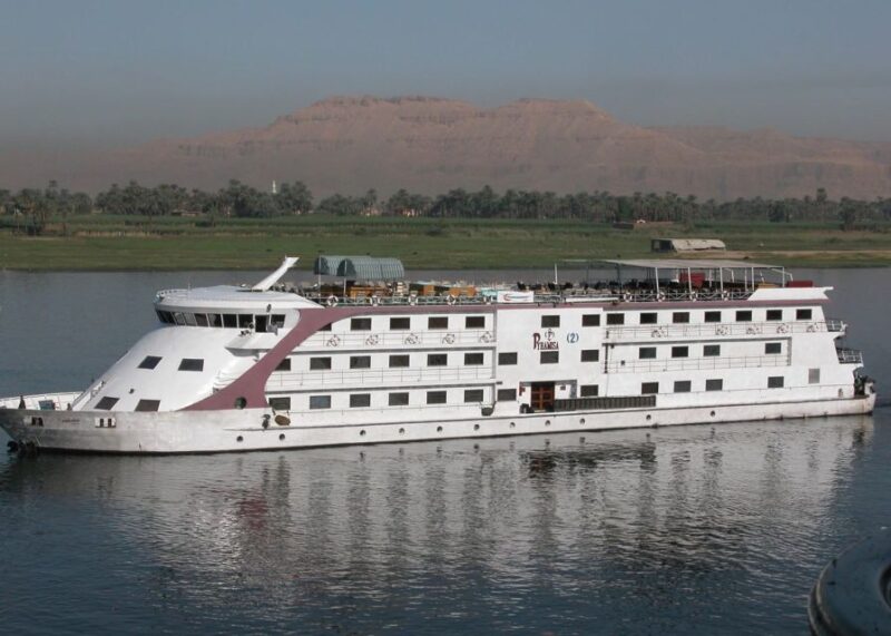 From Marsa Alam: 4-Days 5-Star Nile Cruise With Guided Tours - Itinerary and Experience