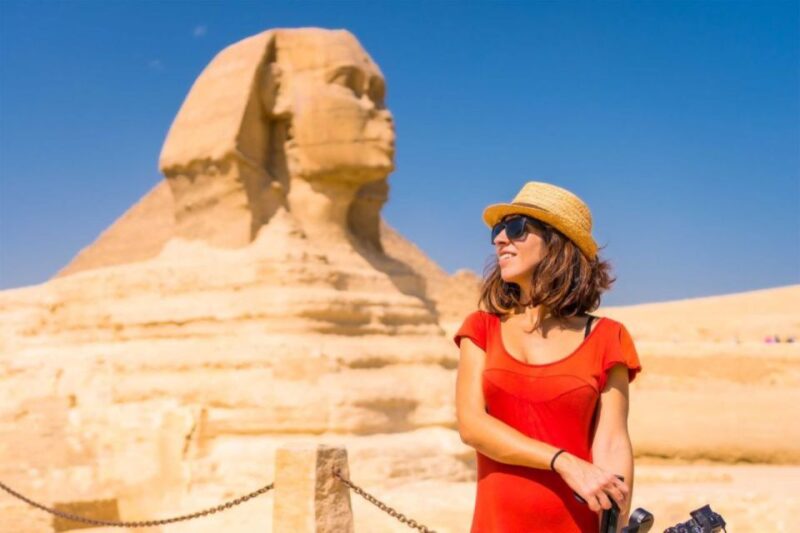 From Marsa Alam: Highlights Trip to Cairo and Giza by Plane - Key Points