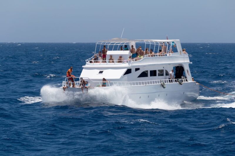From Marsa Alam: Marsa Mubarak Sea Snorkeling Boat Trip - Itinerary and Experience