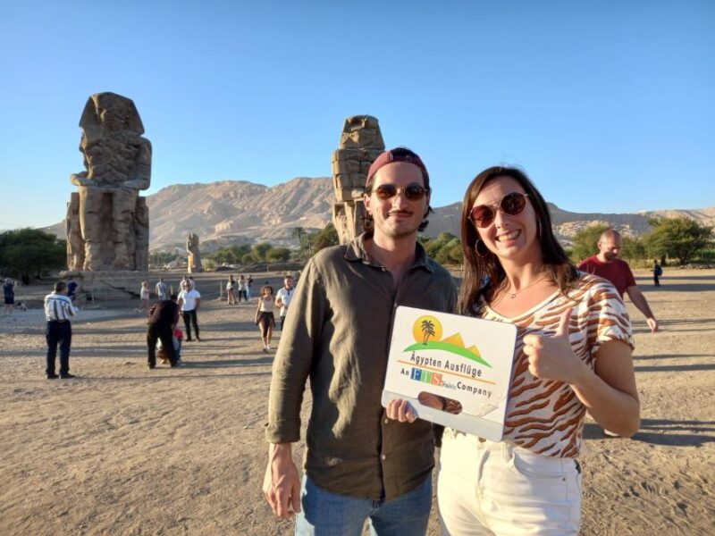 From Marsa Alam: Private Day Trip to Luxor by Car - Booking and Cancellation Policy
