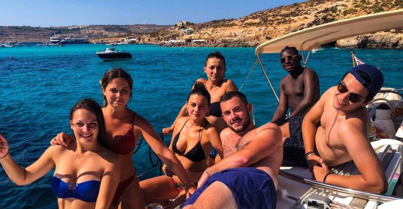 From Marsamxett: Maltese Islands Private Yacht Charter - Exploring the Maltese Islands