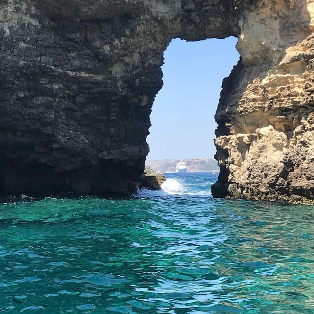 From Marsamxett: Maltese Islands Private Yacht Charter - Skipper and Safety Measures