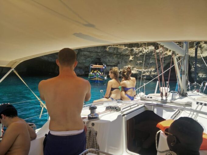 From Marsamxett: Maltese Islands Private Yacht Charter - Customizable Itinerary and Weather Conditions