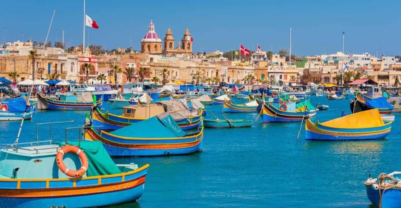 From Marsaxlokk: St Peters Pool Boat Tour With Beach Option - Tour Inclusions