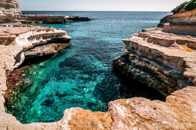 From Marsaxlokk: St Peters Pool Boat Tour With Beach Option - Free Cancellation Policy