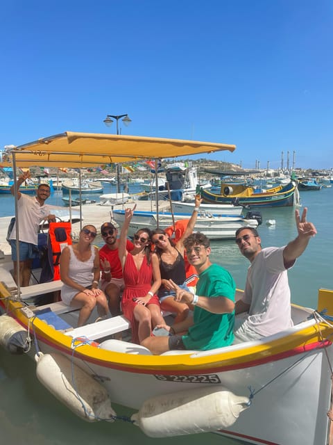 From Marsaxlokk: St Peters Pool Boat Tour With Beach Option - Frequently Asked Questions