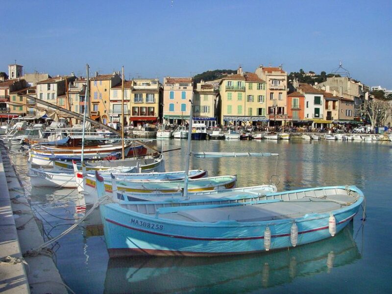 From Marseille: Aix-en-Provence and Cassis Shore Excursion - Joining a Cruise in Calanques