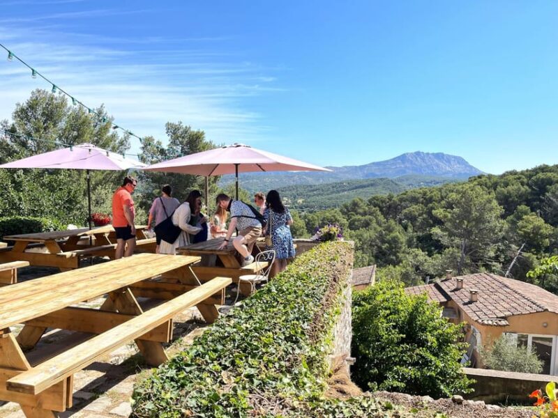 From Marseille: Aix En Provence Wine and Cheese Tour - Included in the Tour