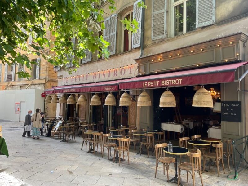 From Marseille: Aix En Provence Wine and Cheese Tour - Participant Information